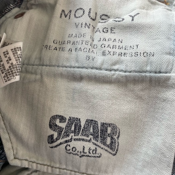 Moussy Vintage Rhode High Waist Crop Flare Jeans in Size 29 - Picture 10 of 10